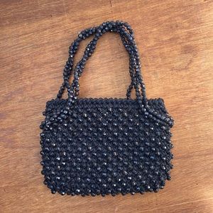 Vintage Gladys golden handbag